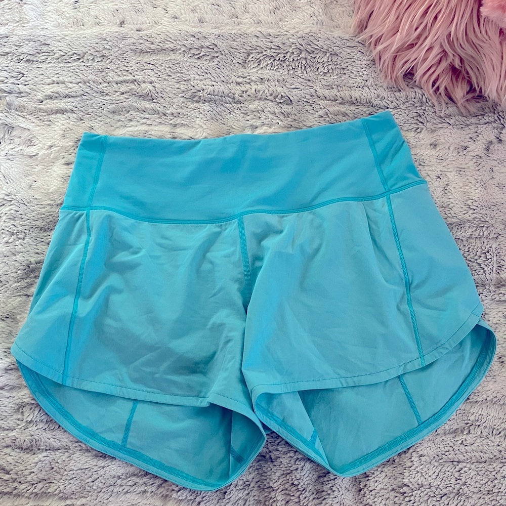 Lululemon Speed Up Shorts size 6